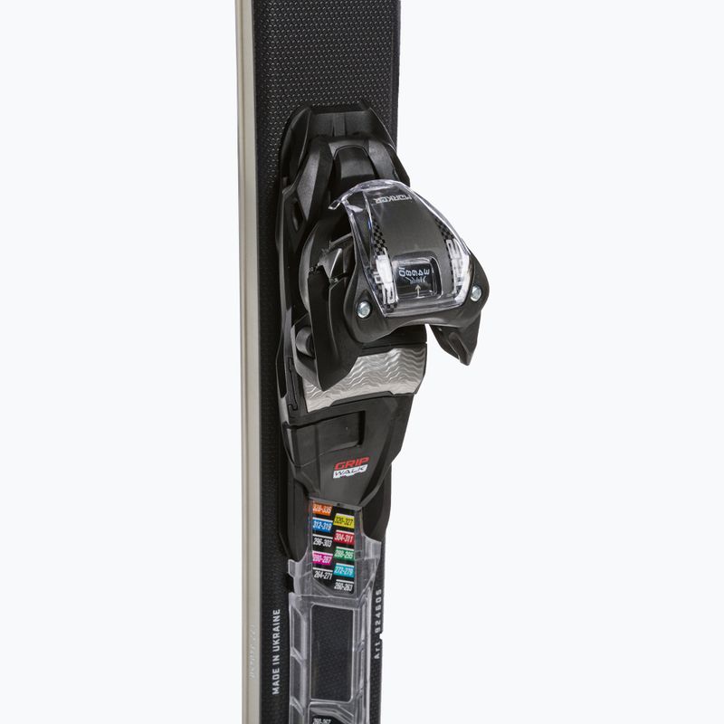 Sci da discesa Nordica Spitfire 75 + attacco TP2COMP10 FDT antracite/bianco 4