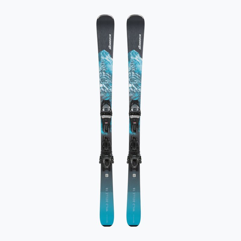 Sci da donna Nordica Wild Belle 78 + attacchi TP2COMP10 FDT anthracite/aqua