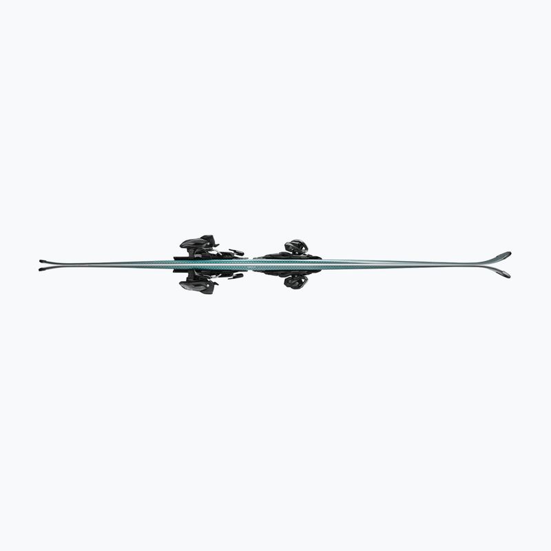 Sci da discesa femminile Nordica Belle 73 + attacchi TP2 COMP10 FDT grigio/acqua 3