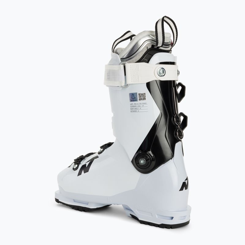 Scarponi da sci da donna Nordica Pro Machine 105 W GW bianco/nero/rosa 2