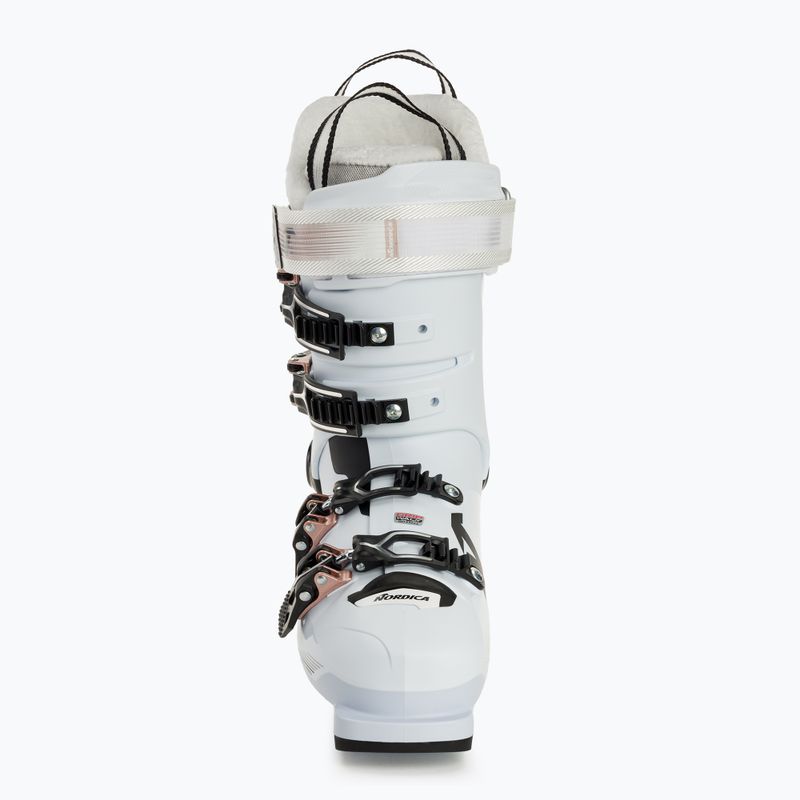Scarponi da sci da donna Nordica Pro Machine 105 W GW bianco/nero/rosa 3