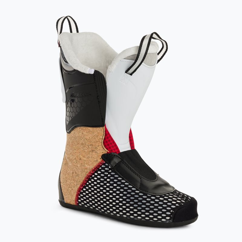 Scarponi da sci da donna Nordica Pro Machine 105 W GW bianco/nero/rosa 5