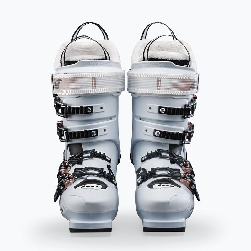 Scarponi da sci da donna Nordica Pro Machine 105 W GW bianco/nero/rosa 13
