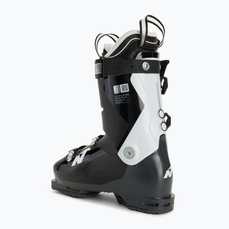 Scarponi da sci da donna Nordica Pro Machine 85 W GW nero/bianco/verde 2