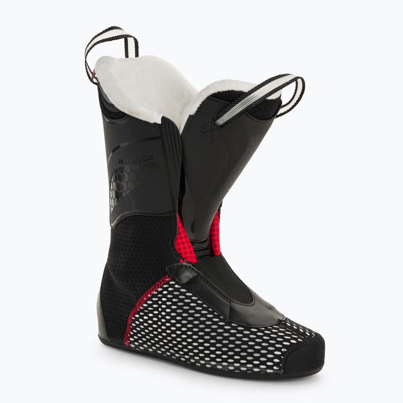 Scarponi da sci da donna Nordica Pro Machine 85 W GW nero/bianco/verde 5