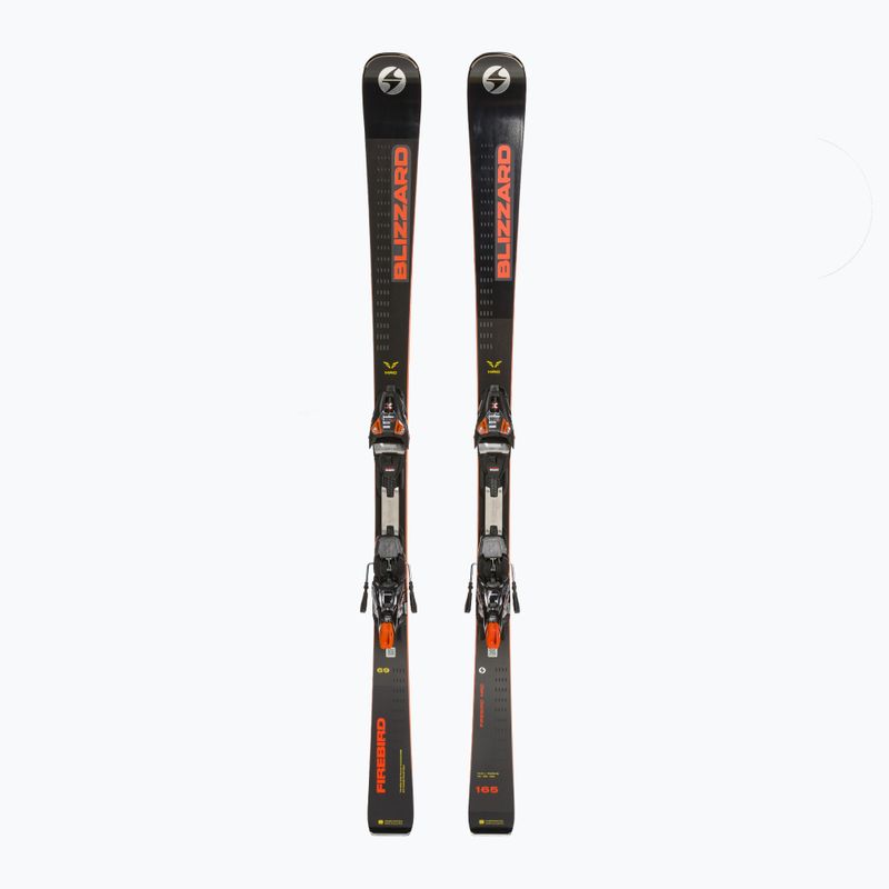 Sci da discesa Blizzard Firebird HRC + attacchi XCELL 14 DEMO
