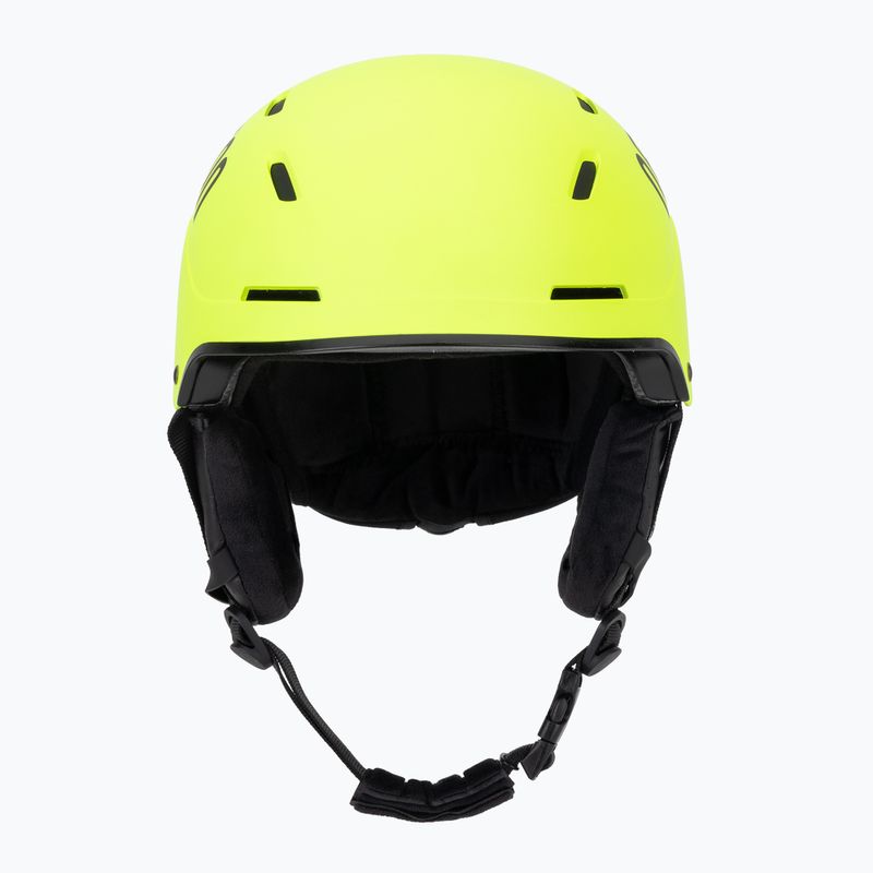 Casco da sci Neon Alpha yellow/black 2