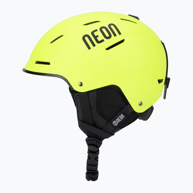 Casco da sci Neon Alpha yellow/black 3