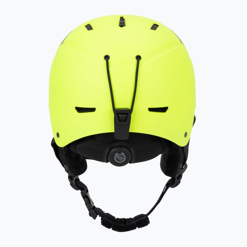 Casco da sci Neon Alpha yellow/black 4