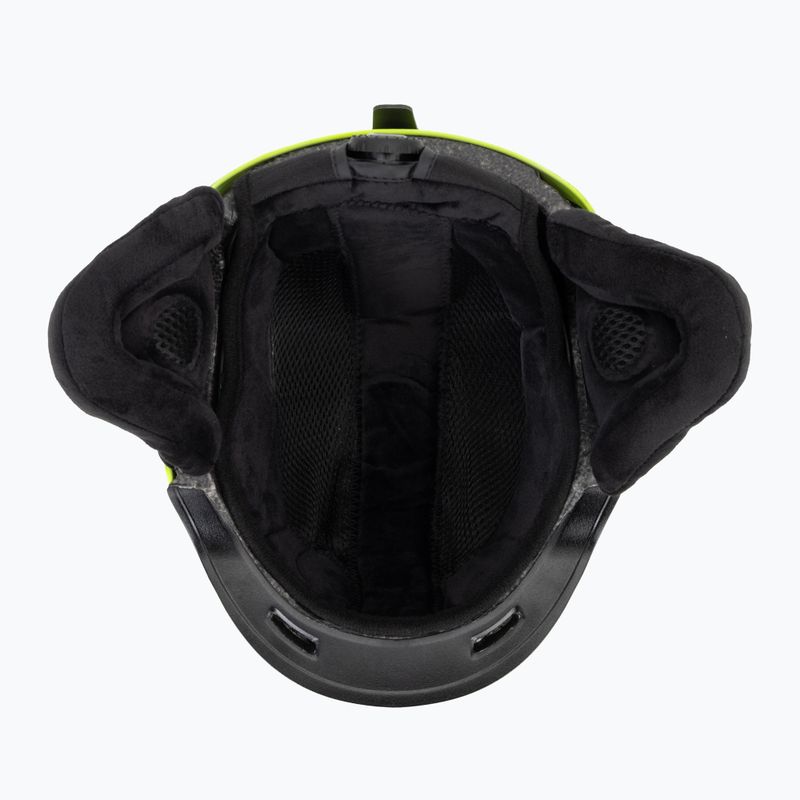 Casco da sci Neon Alpha yellow/black 5