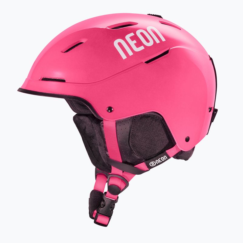 Casco da sci Neon Alpha pink/white