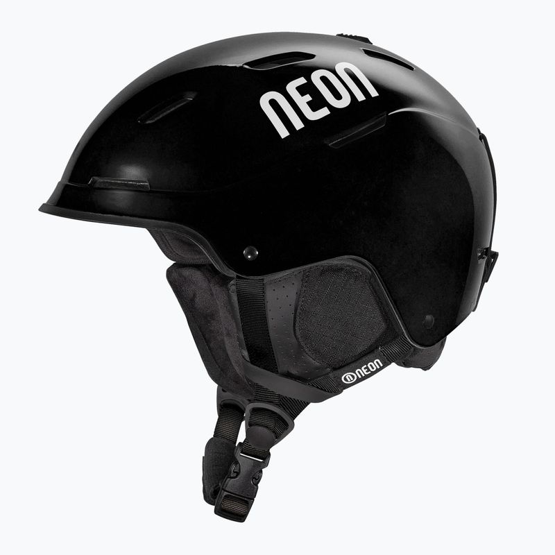 Casco da sci Neon Alpha black/white