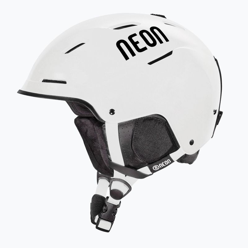Casco da sci Neon Alpha white/black