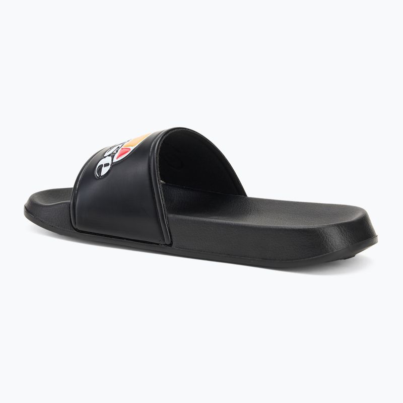 Infradito Ellesse Duke nero da uomo 3