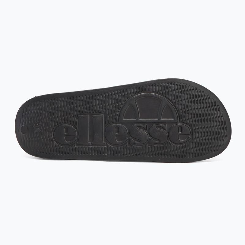 Infradito Ellesse Duke nero da uomo 4