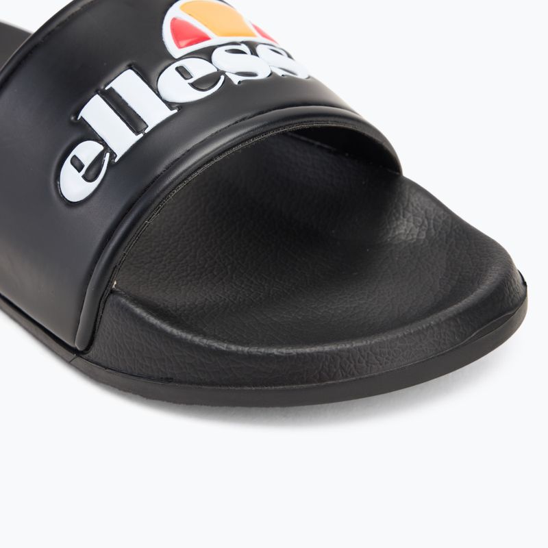 Infradito Ellesse Duke nero da uomo 7