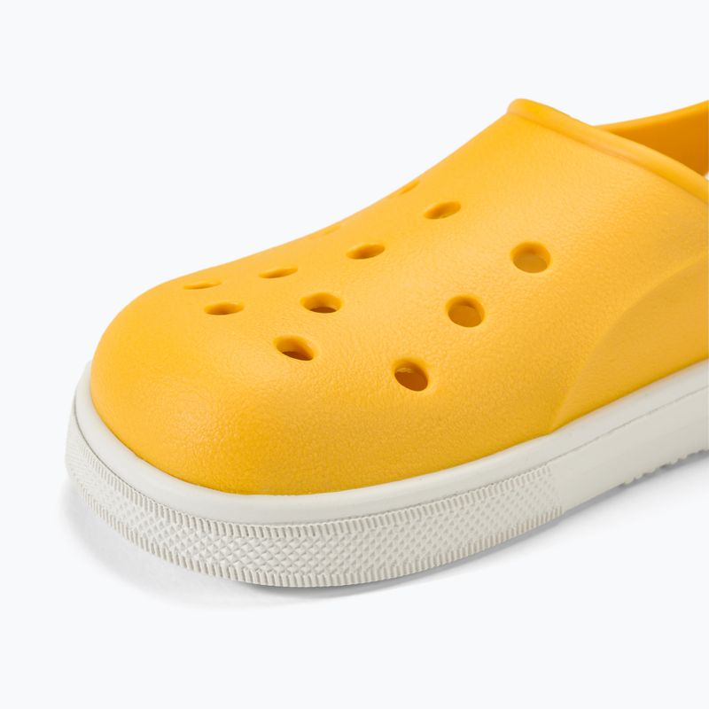 BOATILUS Cloggy sandali per bambini giallo/bianco 7