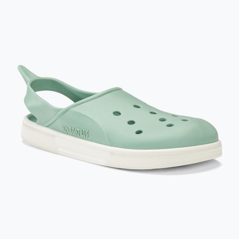 Sandali per bambini BOATILUS Cloggy verde/bianco