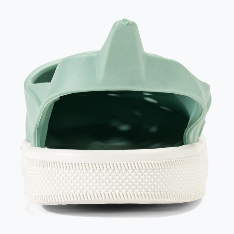 Sandali per bambini BOATILUS Cloggy verde/bianco 6