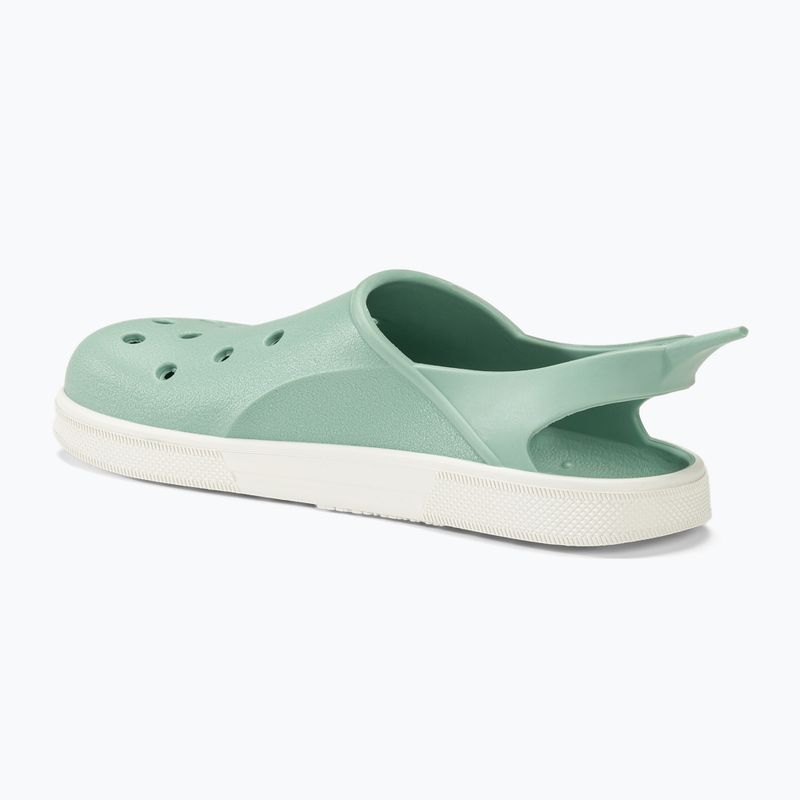 BOATILUS Sandali junior verde/bianco Cloggy 3