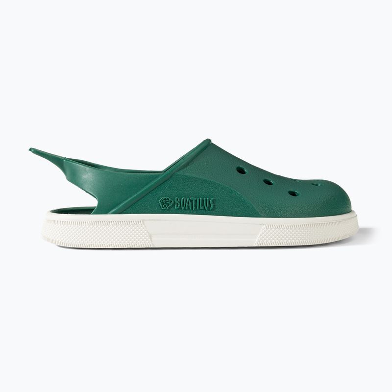 BOATILUS Cloggy foresta/bianco sandali junior 2