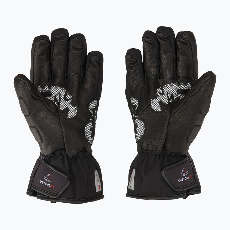 Guanto da sci per bambini Level Sq JR CF pk nero 3