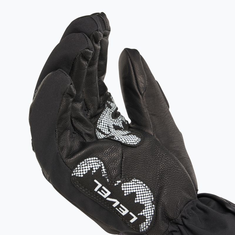 Guanto da sci per bambini Level Sq JR CF pk nero 5