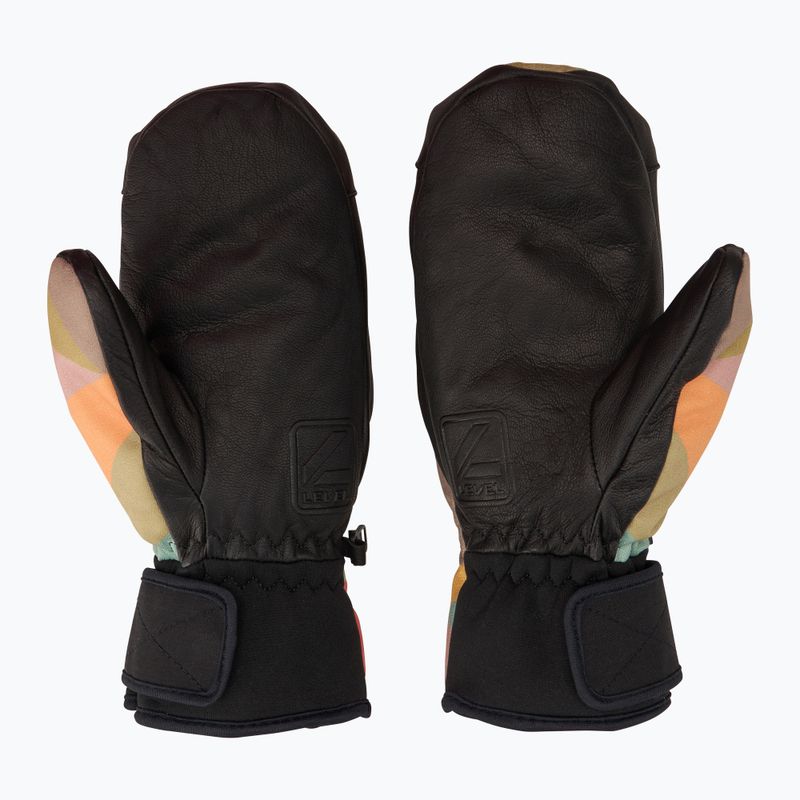 Guanto da sci Level Vertigo Pro Mitt nero/camoscio 3