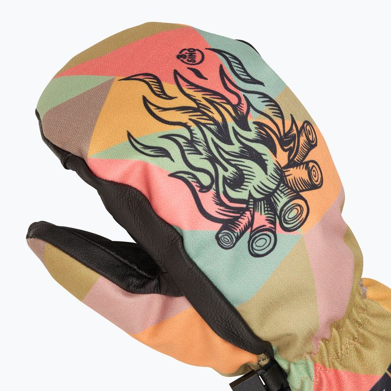 Guanto da sci Level Vertigo Pro Mitt nero/camoscio 4