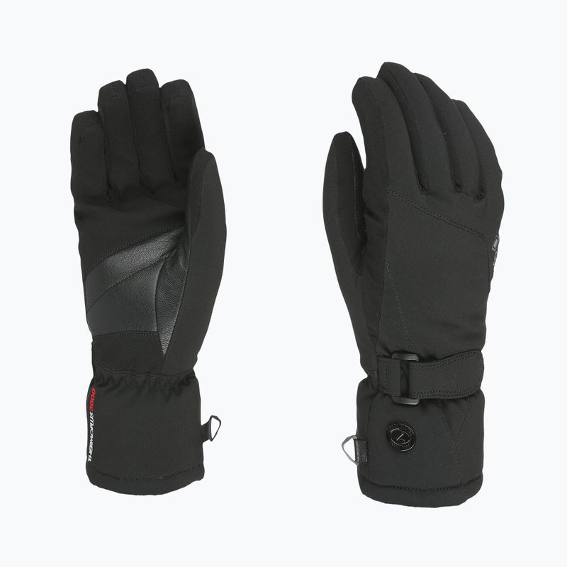 Guanto da sci da donna Level Eclypse Gore-Tex nero 6