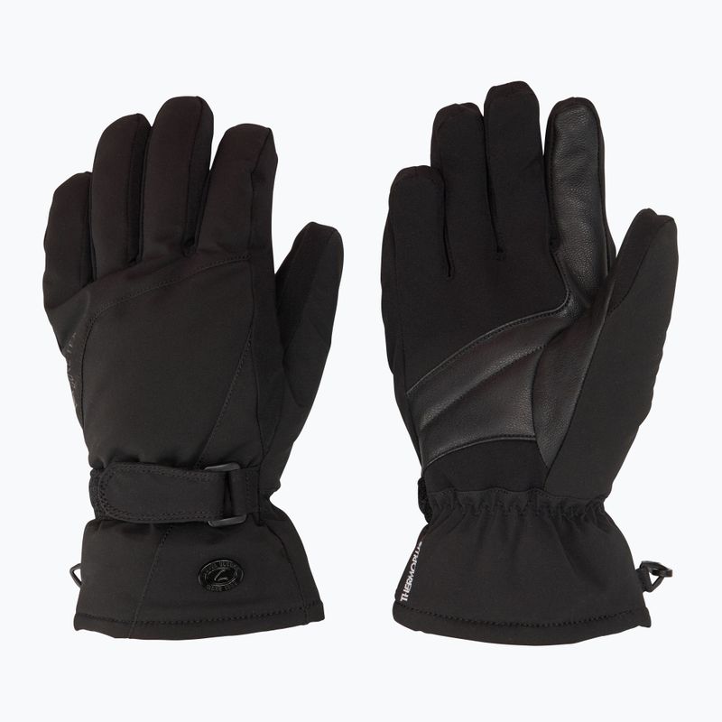 Guanto da sci da donna Level Eclypse Gore-Tex nero
