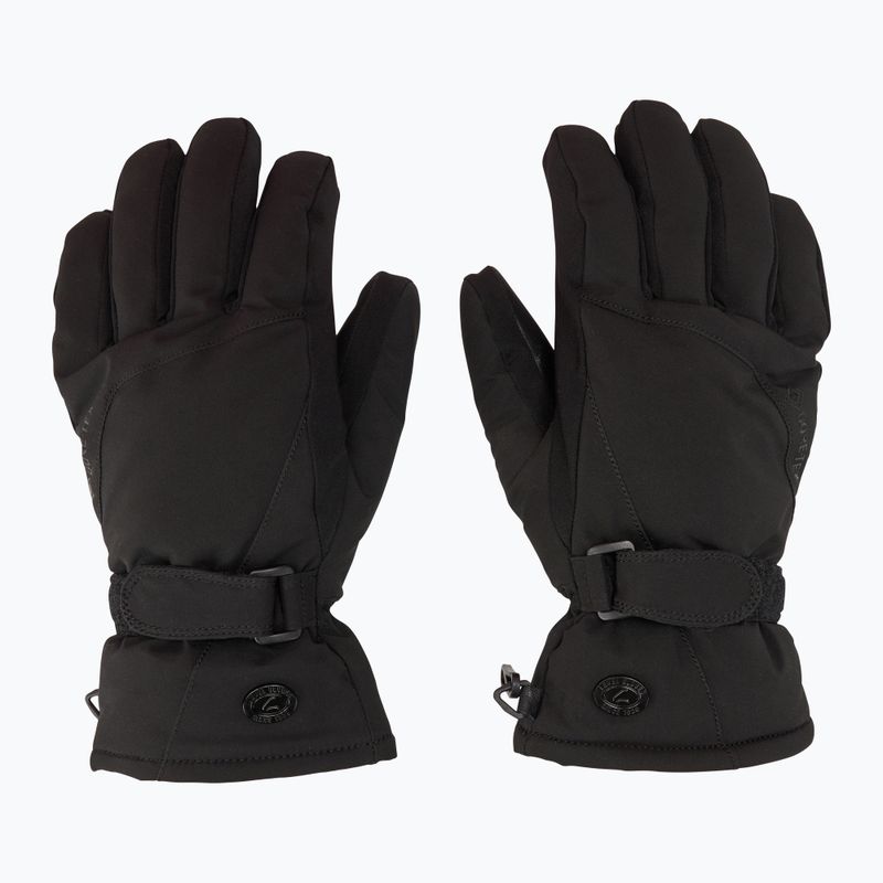 Guanto da sci da donna Level Eclypse Gore-Tex nero 2