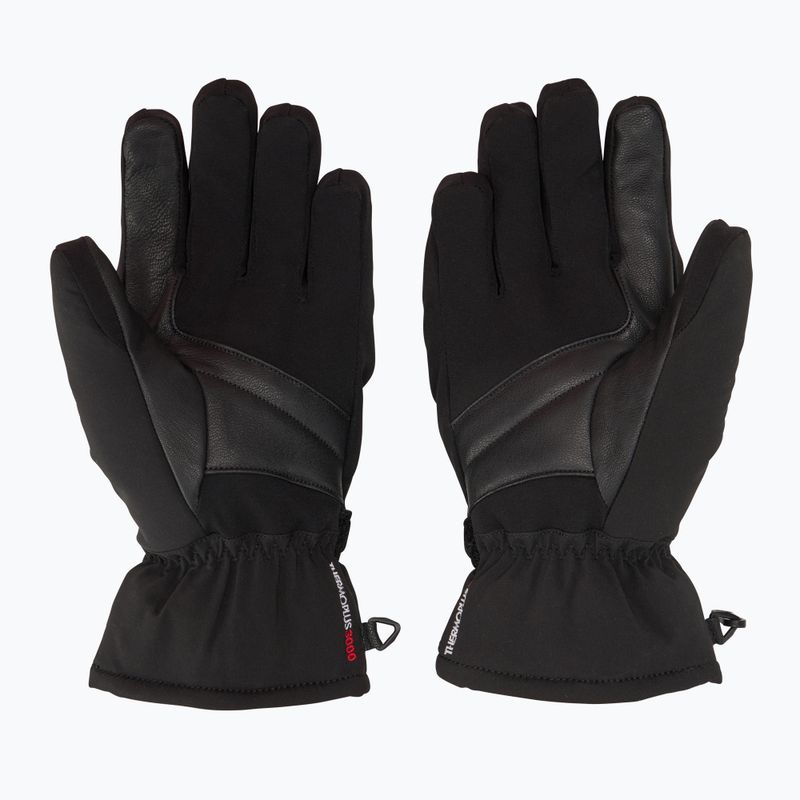 Guanto da sci da donna Level Eclypse Gore-Tex nero 3