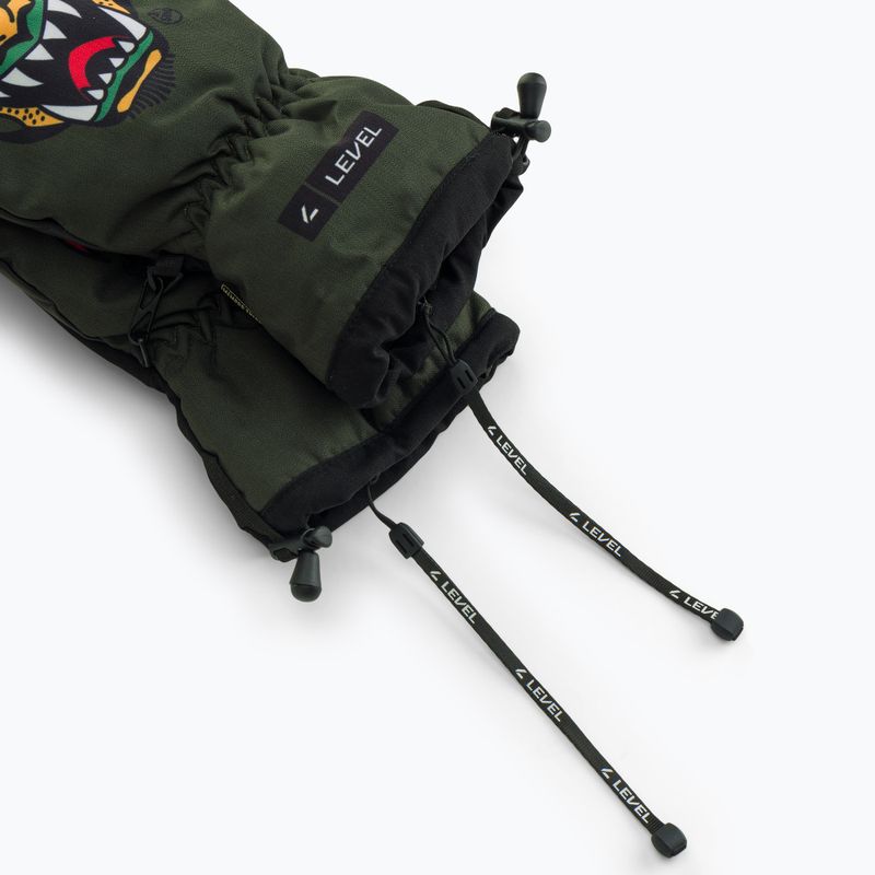 Guanti da snowboard Level Soul Mitt Forest 6