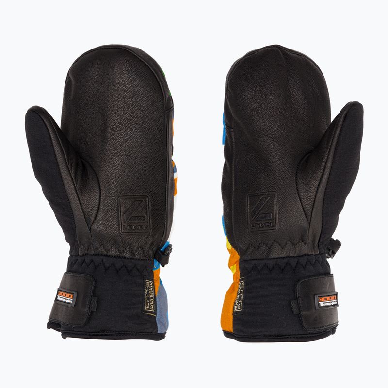 Level Vertigo Mitt Guanti da sci per bambini della tribù Teen 3