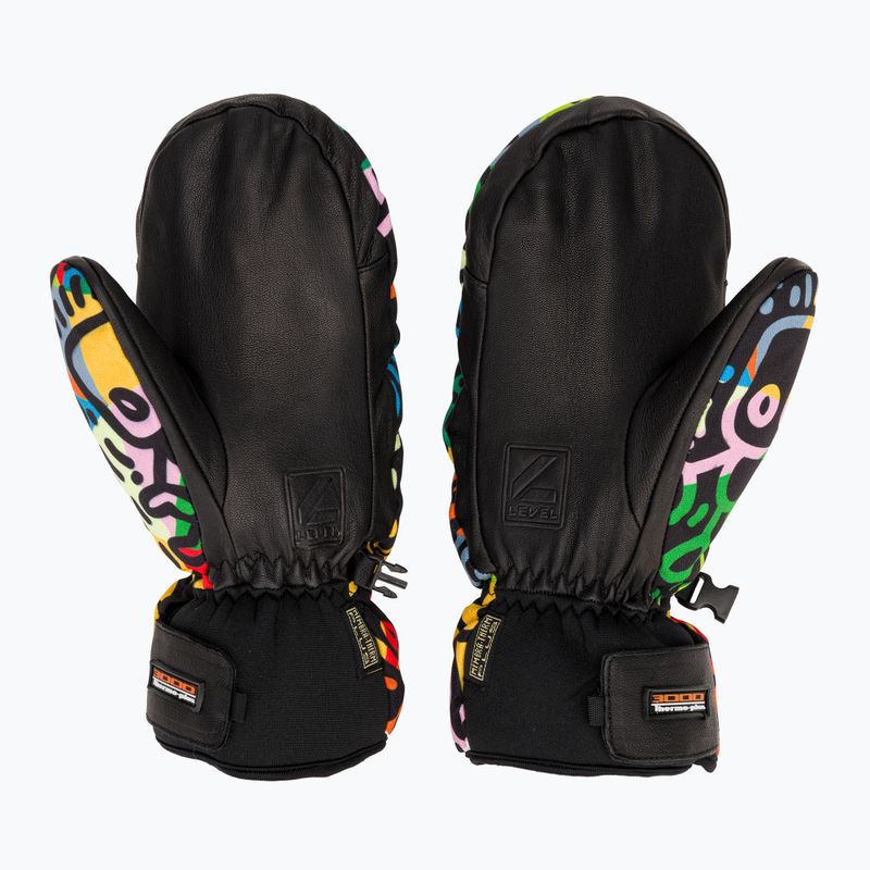 Level Vertigo Mitt Guanti da sci per bambini modello Teen 3