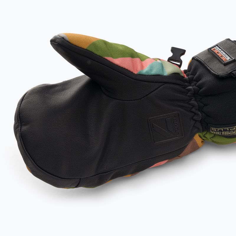 Level Vertigo Mitt Guanti da sci per bambini in legno Teen 6