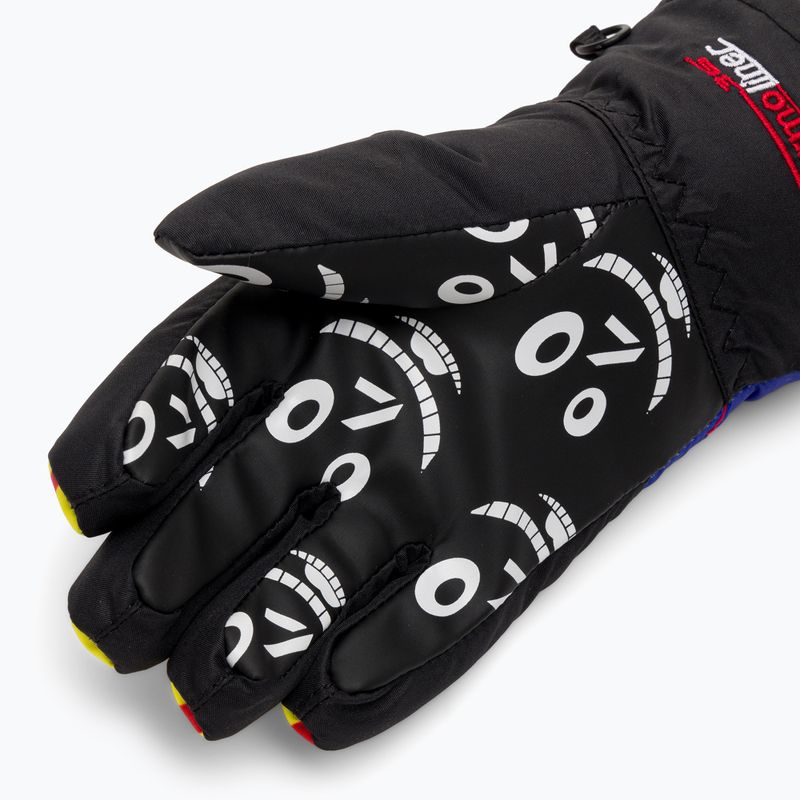 Guanto da sci per bambini Level Lucky giallo/blu 4