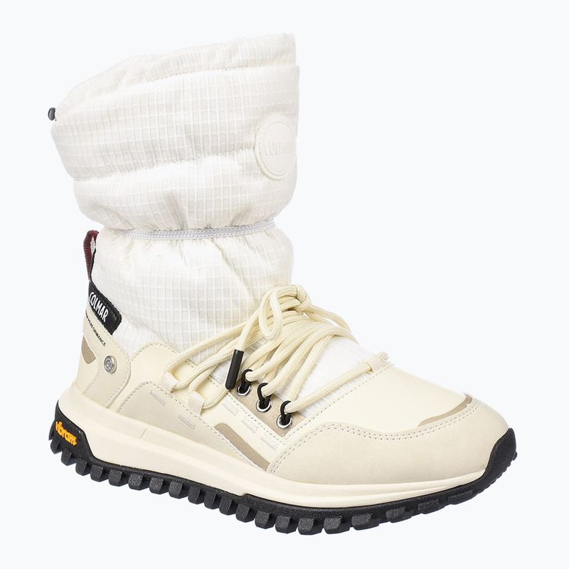 Stivali da neve Colmar Warmer Polar donna bianco/oro 7