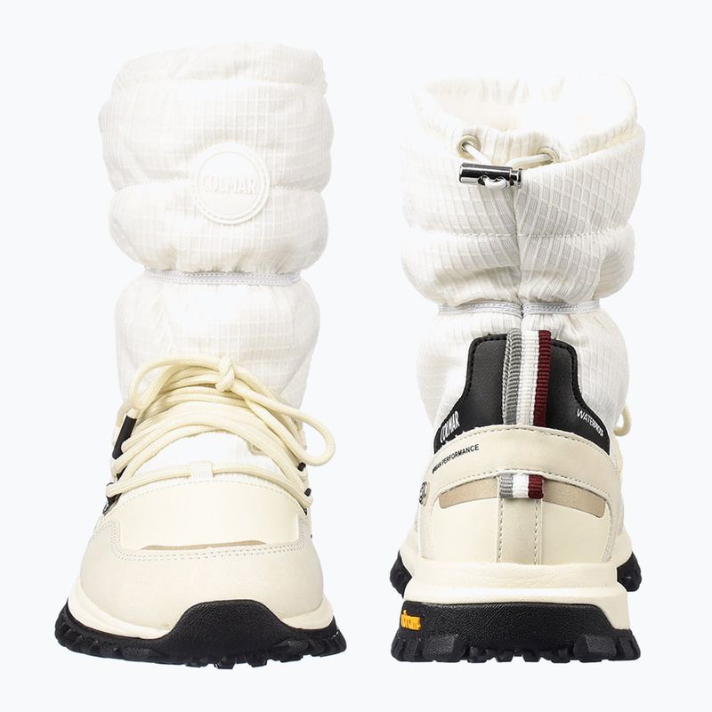 Stivali da neve Colmar Warmer Polar donna bianco/oro 10