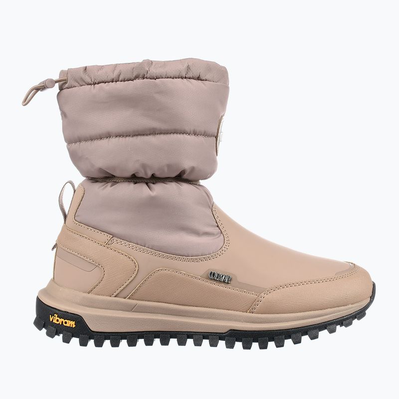 Stivali da neve Colmar Warmer 2 Mono da donna, marrone tan 8