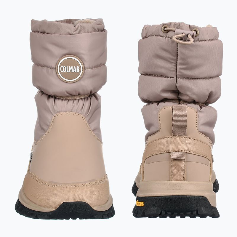 Stivali da neve Colmar Warmer 2 Mono da donna, marrone tan 10