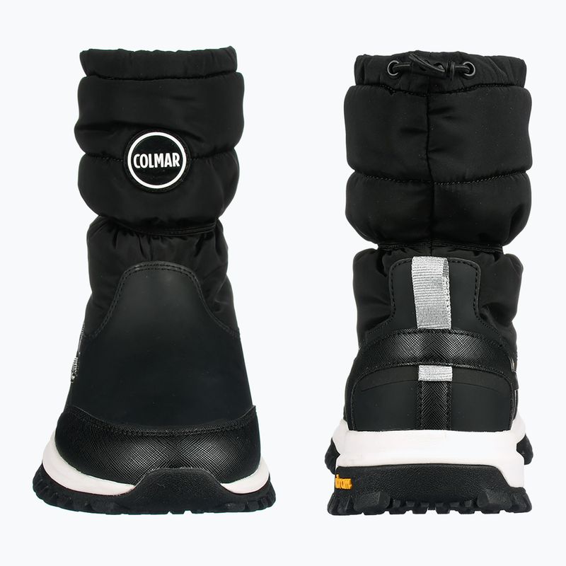 Stivali da neve Colmar Warmer 2 Plain nero da donna 10
