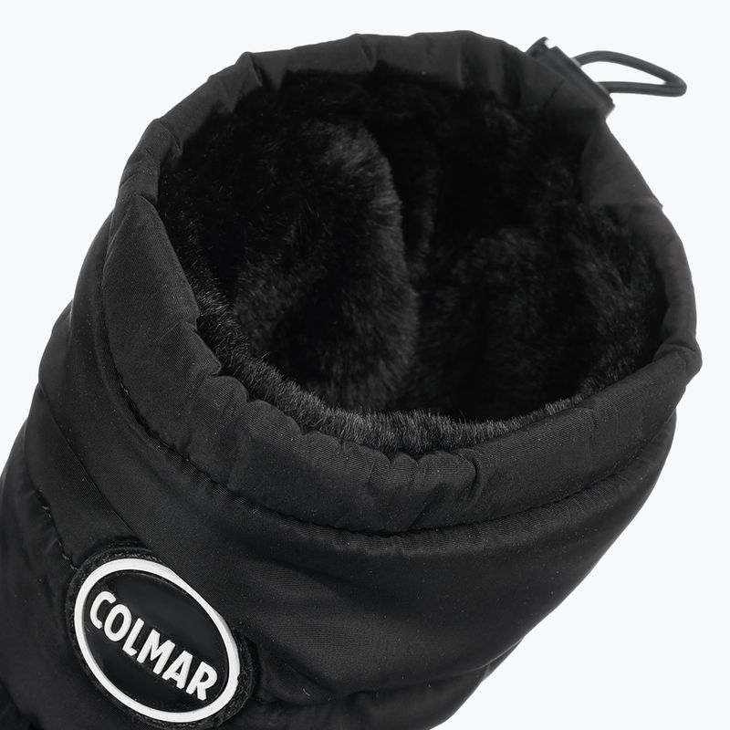 Stivali da neve Colmar Warmer 2 Plain nero da donna 11