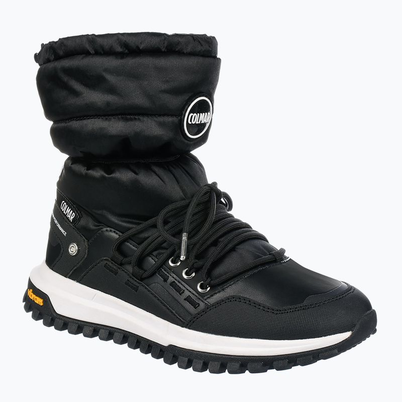 Stivali da neve Colmar Warmer Plain neri da donna 7