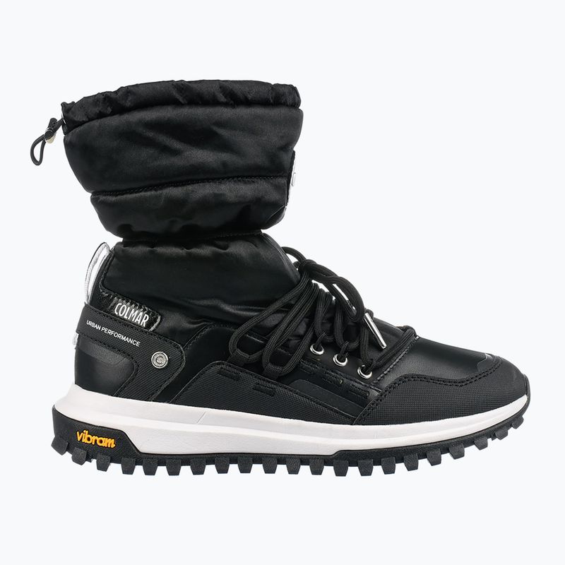 Stivali da neve Colmar Warmer Plain neri da donna 8