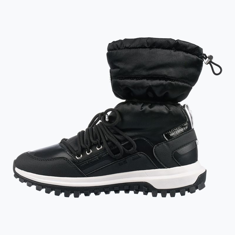 Stivali da neve Colmar Warmer Plain neri da donna 9