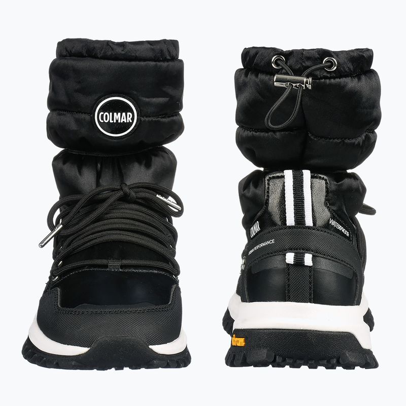 Stivali da neve Colmar Warmer Plain neri da donna 10