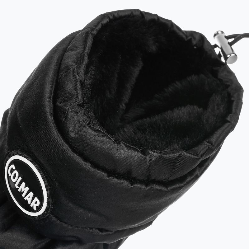 Stivali da neve Colmar Warmer Plain neri da donna 11