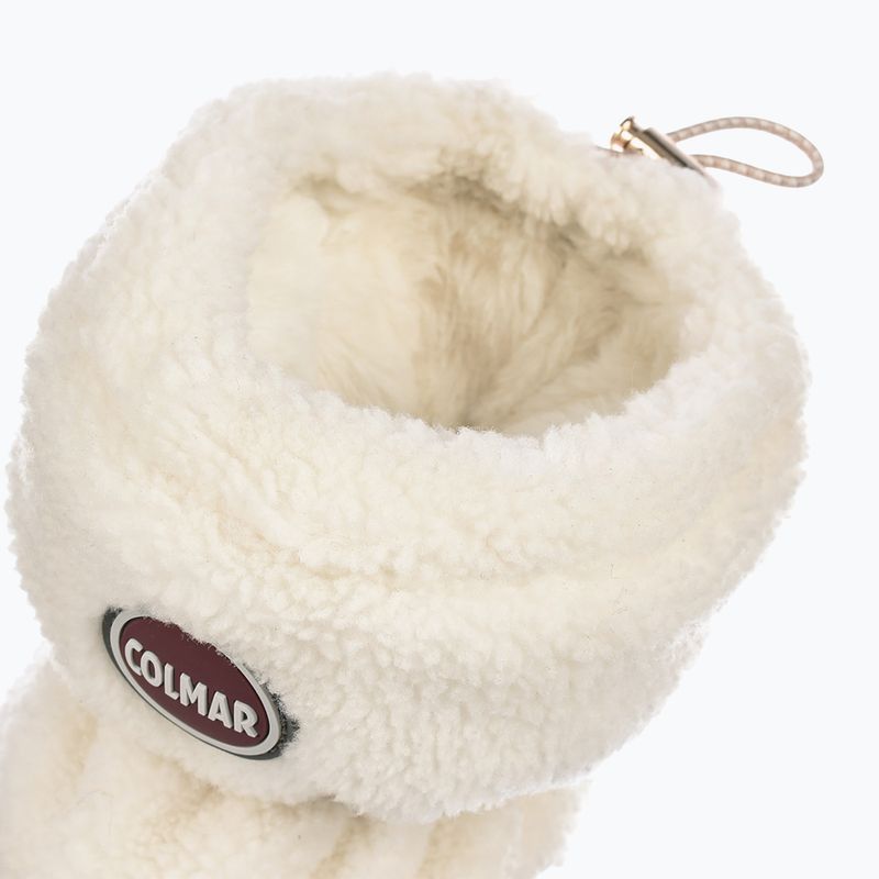 Stivali da neve Colmar Warmer Voyage da donna marrone scuro/bianco sporco 11